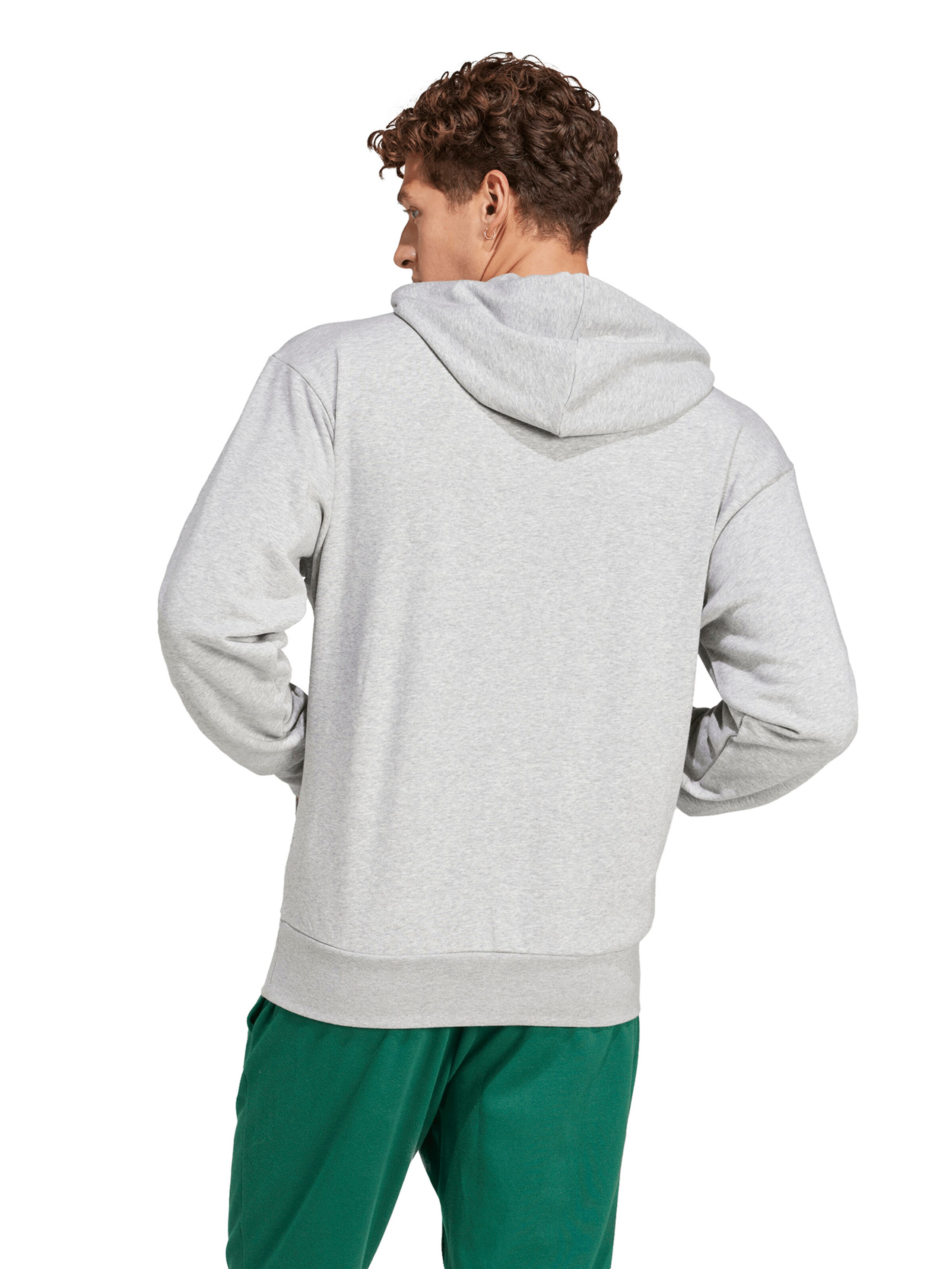 ADIDAS SPORTSWEAR Спортивный свитшот 'Essentials Feelcozy' в Серый