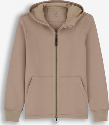 Boggi Milano Bluza rozpinana w kolorze beżowy: przód