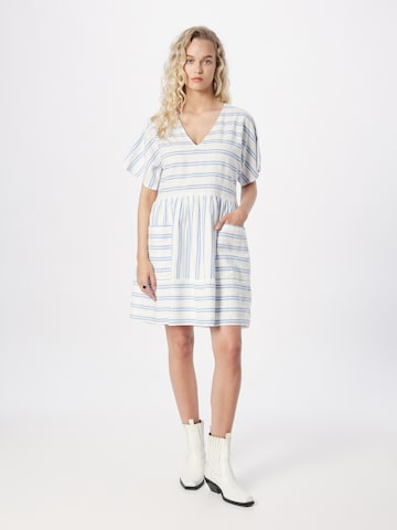 ESPRIT Dress in White: front