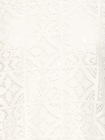 Chemisier 'IHNAIMA' ICHI en blanc