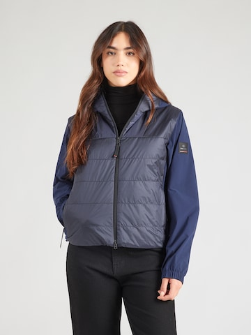 Bogner Fire + Ice Tussenjas 'Marta' in Blauw: voorkant