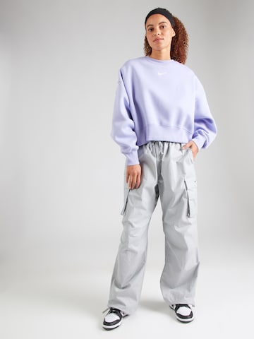 Felpa 'Phoenix Fleece' di Nike Sportswear in lilla