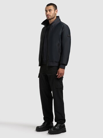 khujo Φθινοπωρινό και ανοιξιάτικο μπουφάν 'Ginster' σε γκρι