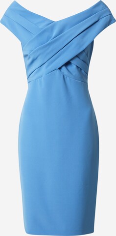 Abito da cocktail 'IRENE' di Lauren Ralph Lauren in blu: frontale