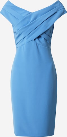 Lauren Ralph Lauren Kokteilové šaty 'IRENE' - Modrá: predná strana