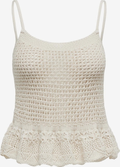 ONLY Вязаный топ в Бежевый, Обзор товара