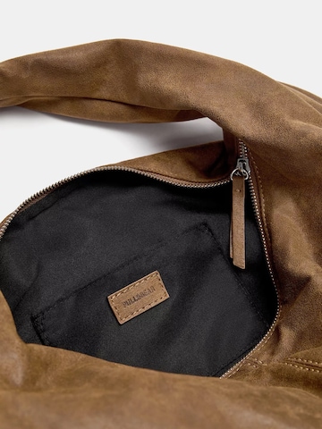Cabas Pull&Bear en marron