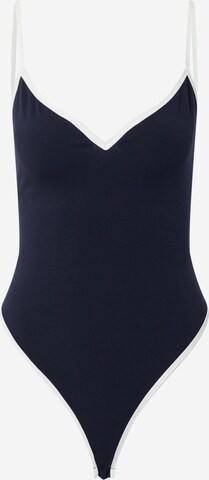 Shirtbody 'Odilia' EDITED en bleu : devant