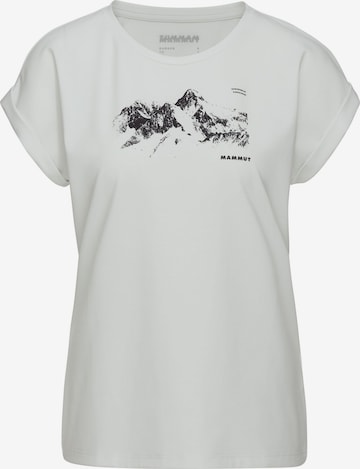 MAMMUT Funktionsshirt ‘8035m’ in Weiß: Vorderseite