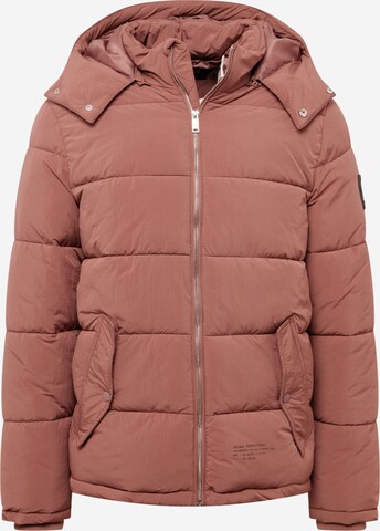 BURTON MENSWEAR LONDON Between-season jacket in Pink: front