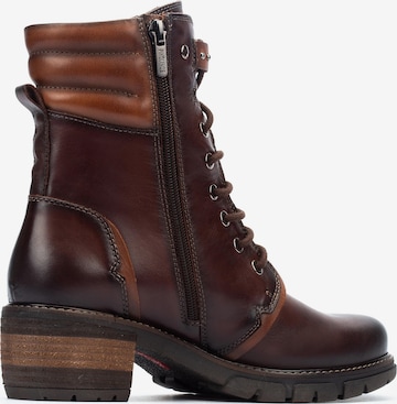 PIKOLINOS Lace-Up Ankle Boots 'San Sebastian' in Brown