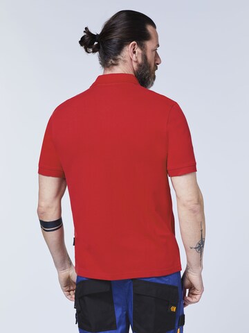 Expand Poloshirt in Rot