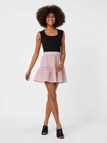 VERO MODA - Falda 'Annabelle' en rosa