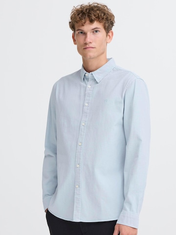 Coupe regular Chemise ' KSElon ' Kronstadt en bleu