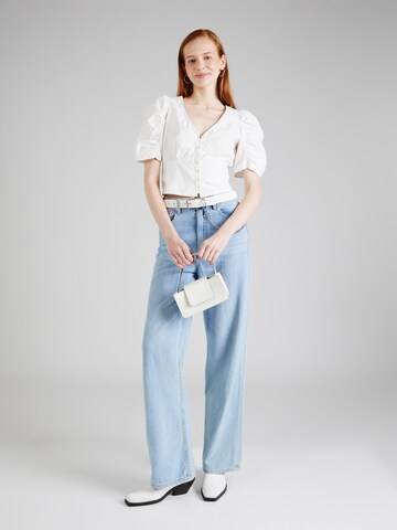 Maglietta 'Storia Volume Blouse' di LEVI'S ® in bianco