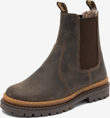 BISGAARD - Bota 'Neo Lamb' em castanho: frente