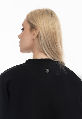 DreiMaster Vintage Sweatshirt 'Idem' in Zwart