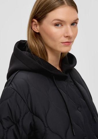 s.Oliver Mantel in Schwarz