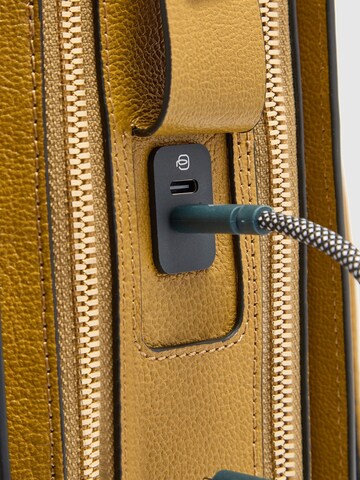 Piquadro Rucksack‌‌ in Gelb