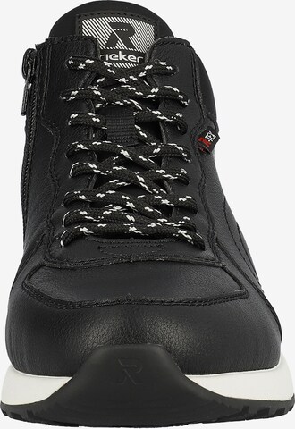 Rieker EVOLUTION High-Top Sneakers ' 07660 ' in Black