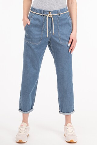 Loosefit Jean 'Belina' Recover Pants en bleu : devant