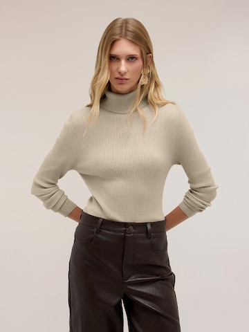 MOTIVI Trui in Beige