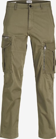 Pantaloni cargo 'JPSTKane JJCruise' di JACK & JONES in verde: frontale