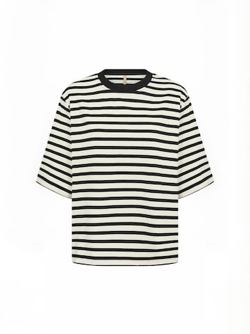Tricou 'Fidelia' de la Soyaconcept pe negru