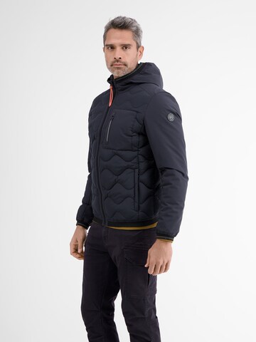 LERROS Performance Jacket in Blue: front