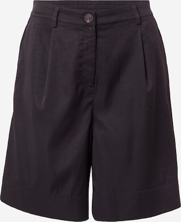 ONLY Carmakoma Loosefit Laskoshousut 'CARMANITA' värissä musta: etupuoli