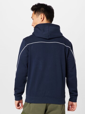 Sweat-shirt Champion Authentic Athletic Apparel en bleu