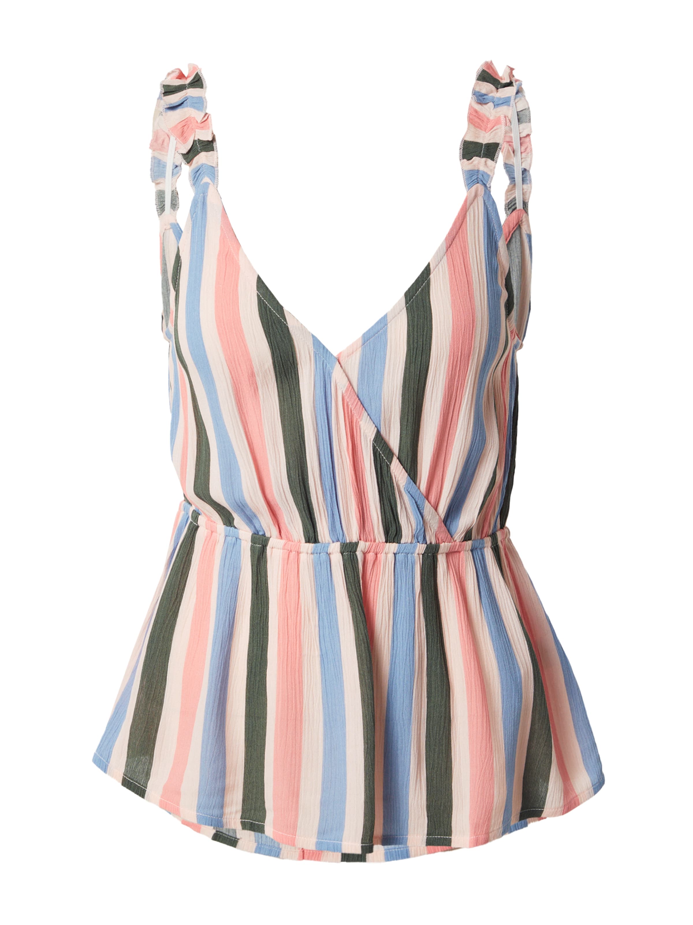 ABOUT YOU Top 'Sigrun' in Mixed colors: front