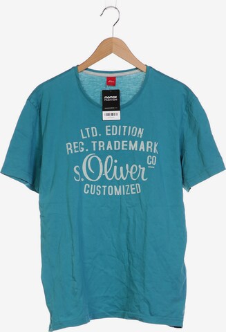s.Oliver T-Shirt XXL in Blau: predná strana