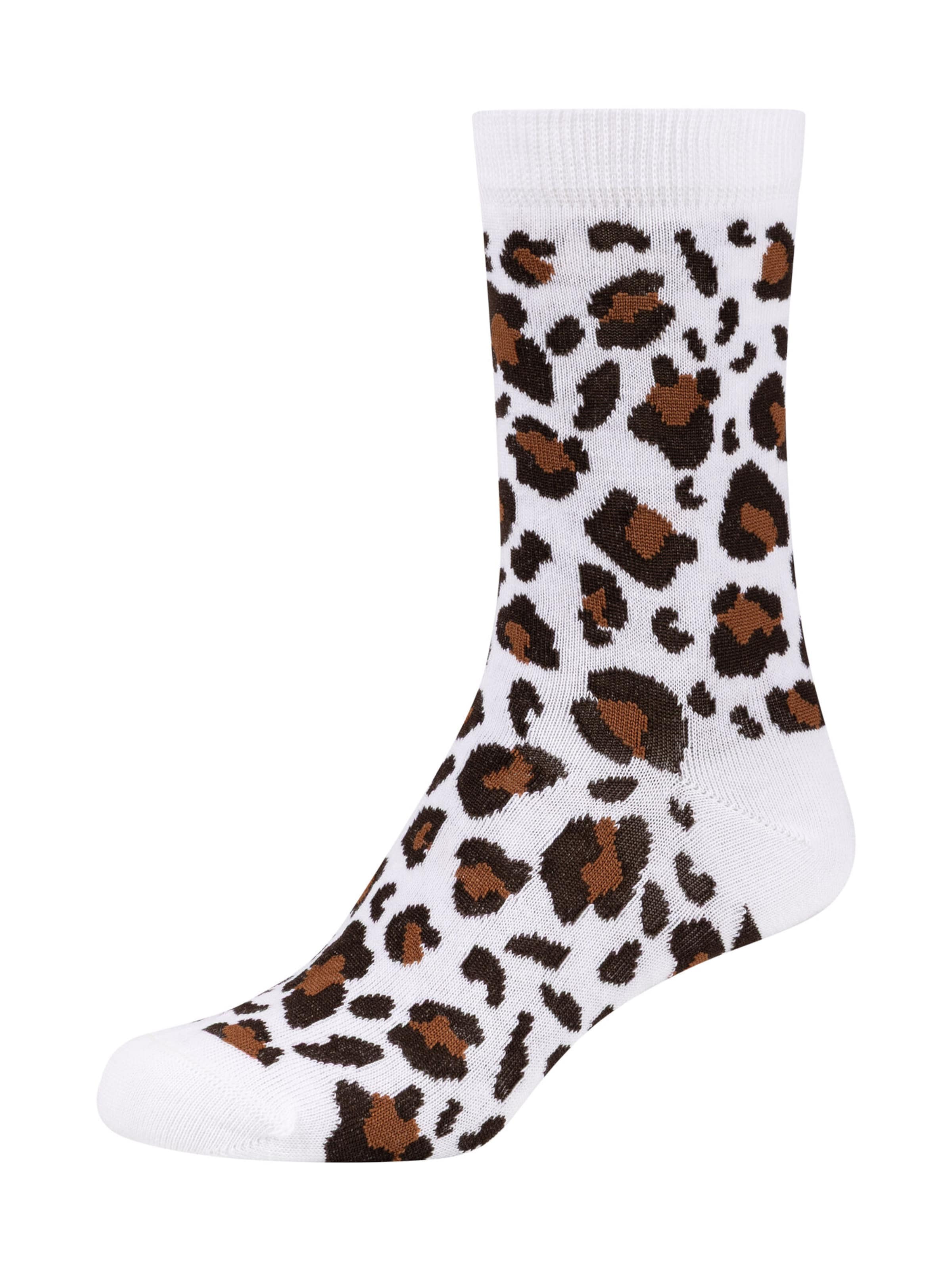 s.Oliver Socken 'Leo' in Braun