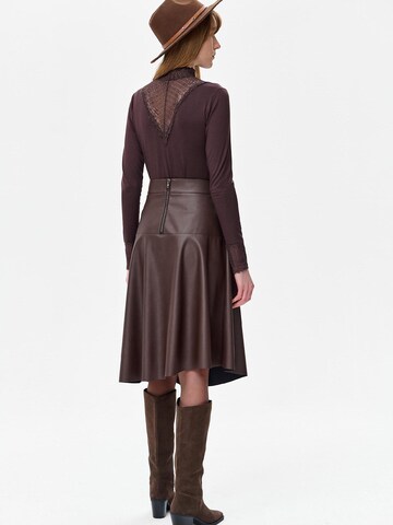 Blue Shadow Bluse‌ in Braun