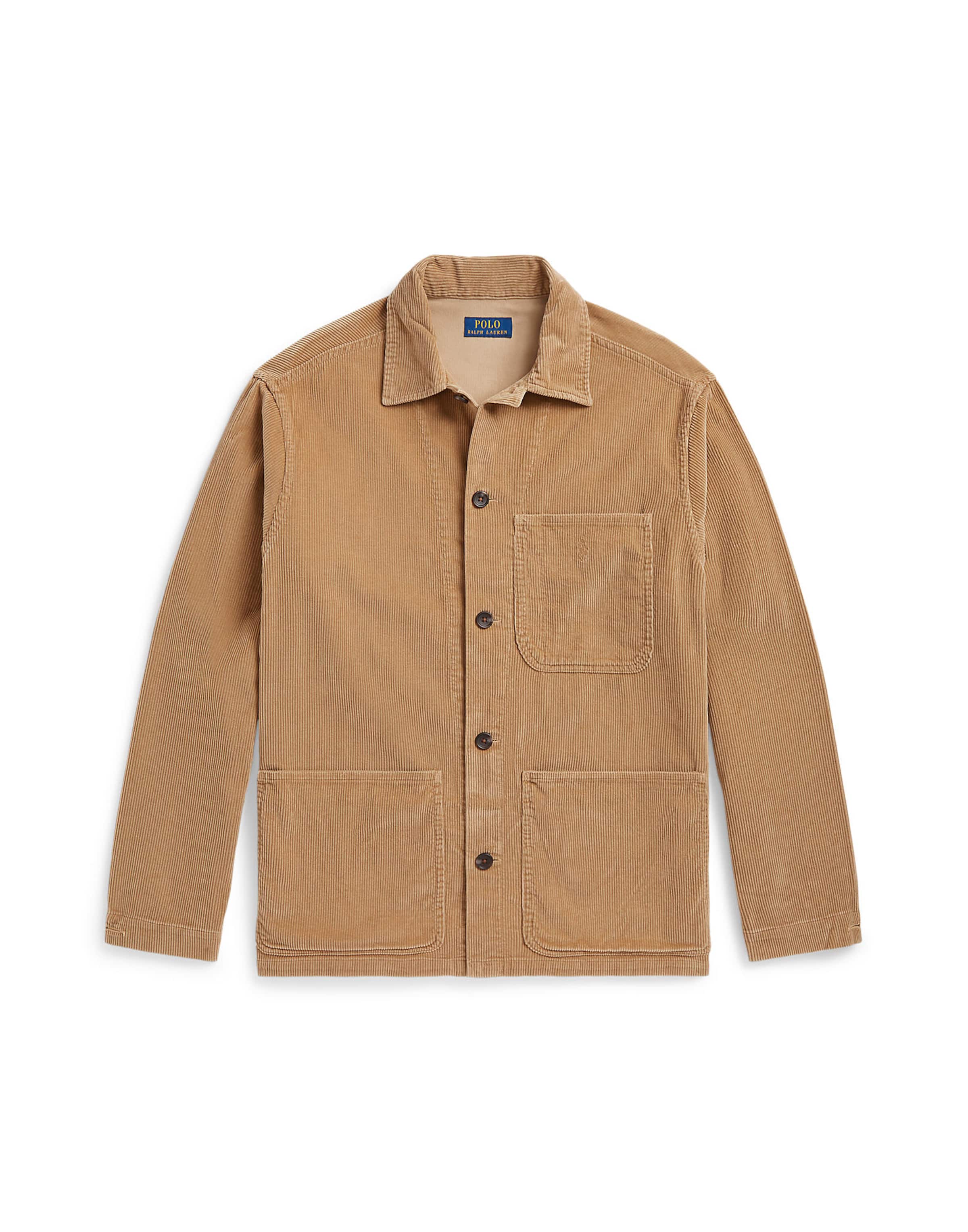 Polo Ralph Lauren Regular fit Πουκάμισο σε μπεζ: μπροστά