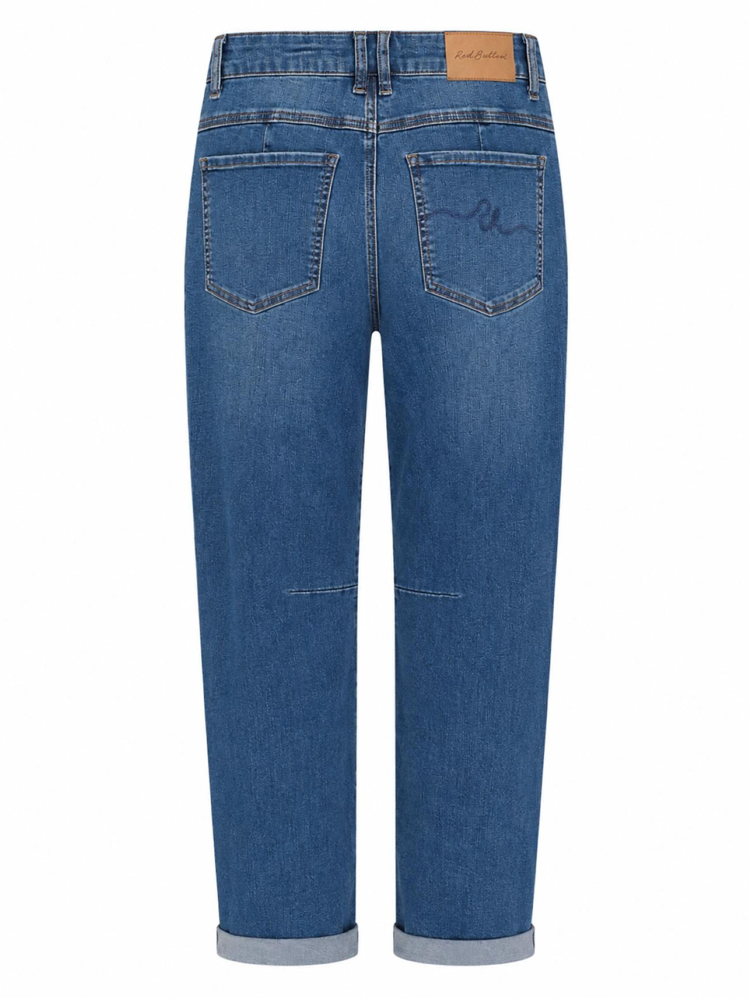 Red Button Jeans 'RB Casey dark stone' in Blue