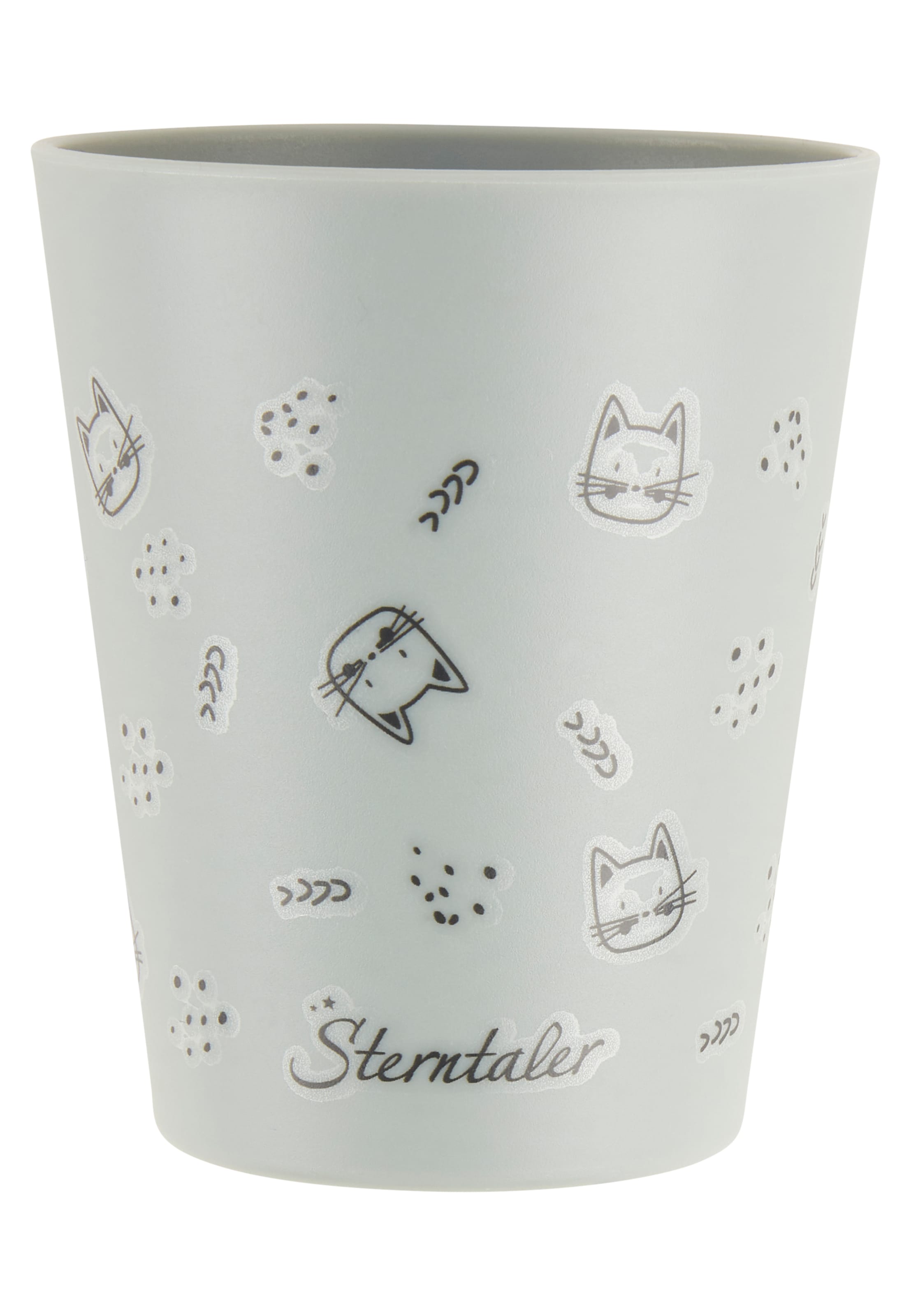 STERNTALER Tableware Set 'KATZE Lilly' in Green