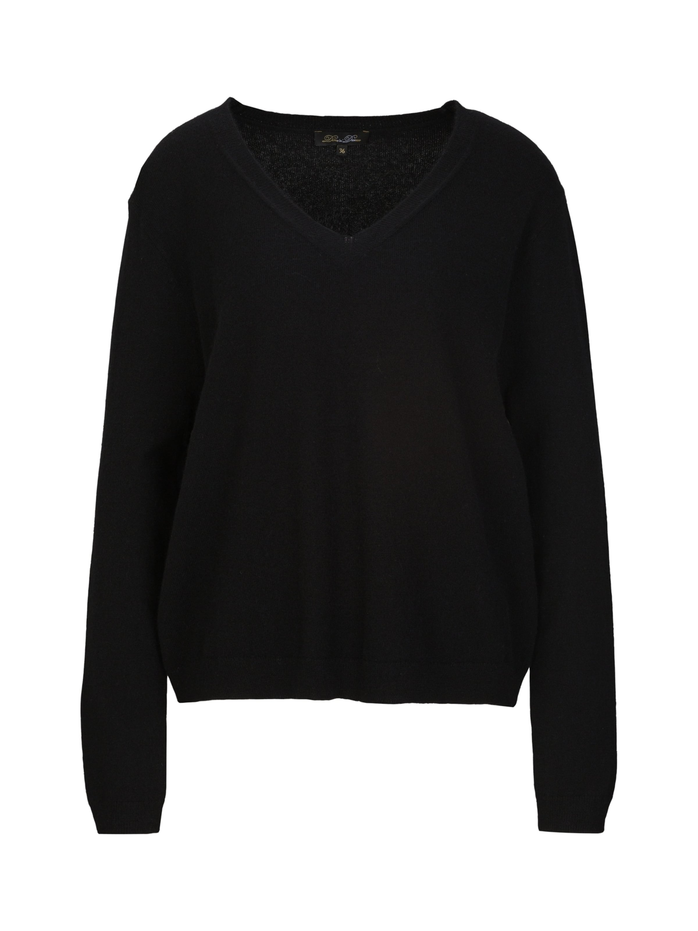 Dine'n'Dance Trui 'Fiona' in Zwart: voorkant