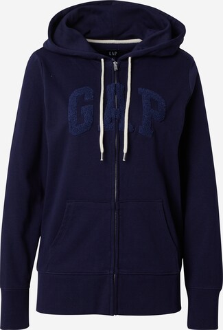 GAP Sweatjacke in Blau: predná strana