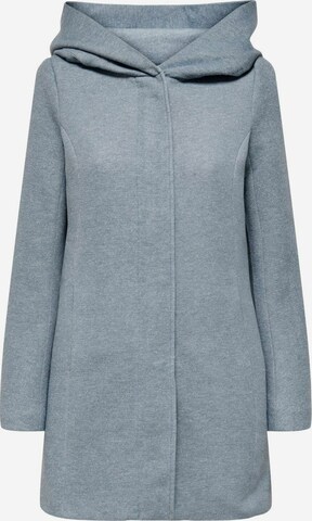 ONLY Between-Seasons Coat 'Sedona' in Blue: front