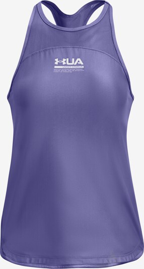 UNDER ARMOUR Sporttop in de kleur Lila / Wit, Productweergave