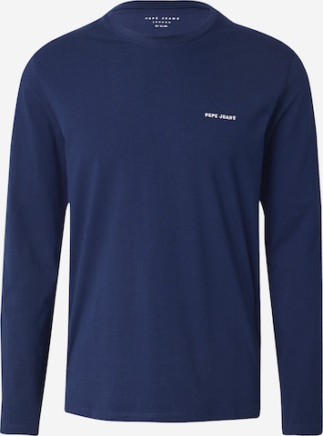 Pepe JeansMajica - plava boja: prednji dio