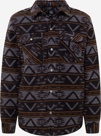 Volcom Fleece Jacket 'BOWERED' in Mixed colors: front