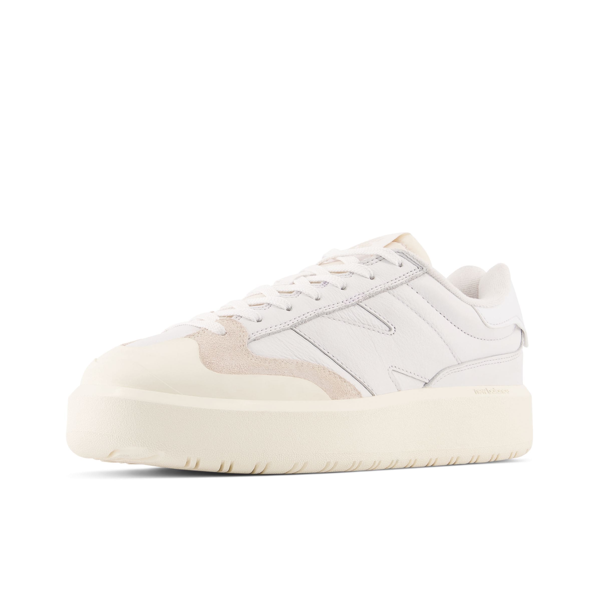 Baskets basses 'CT302' new balance en blanc : devant