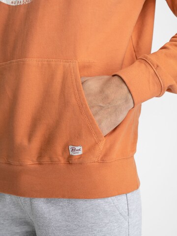 Sweat-shirt Petrol Industries en orange