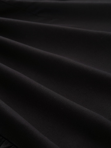 TOM TAILOR Šaty – černá