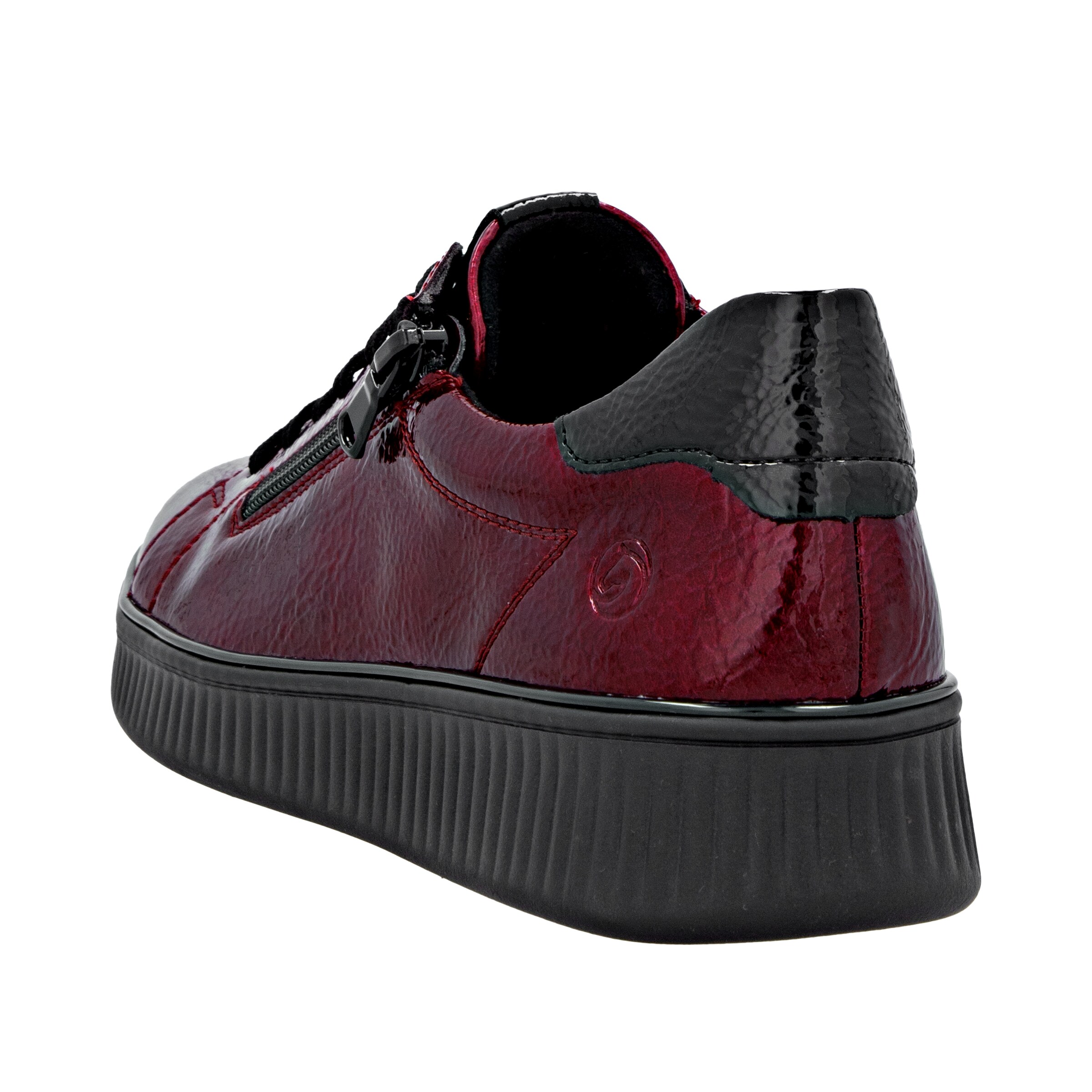 Baskets basses ' D2E01 ' REMONTE en rouge