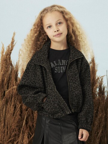 Veste mi-saison NAME IT en gris : devant