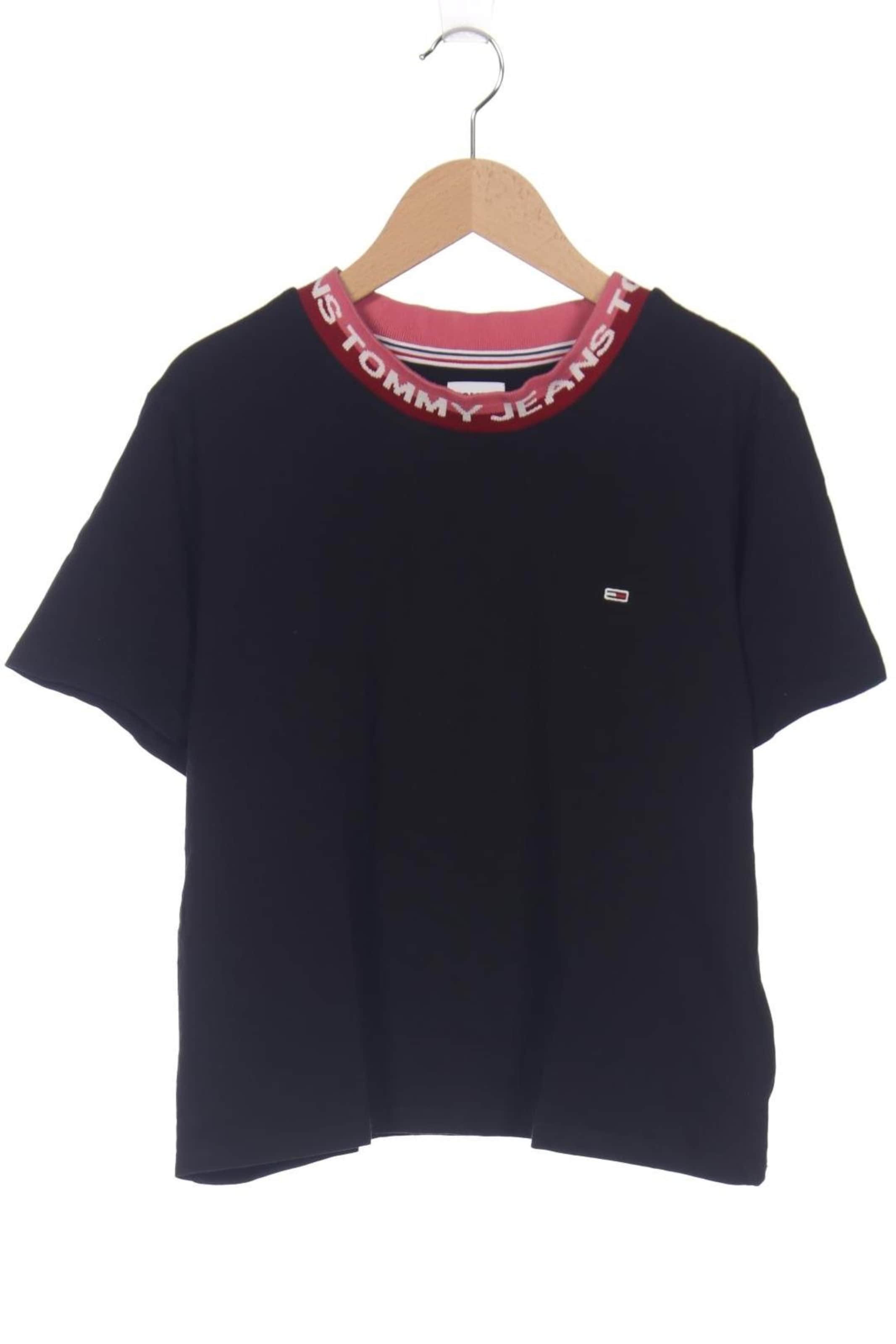Tommy Jeans Top & Shirt in XL in Black: front